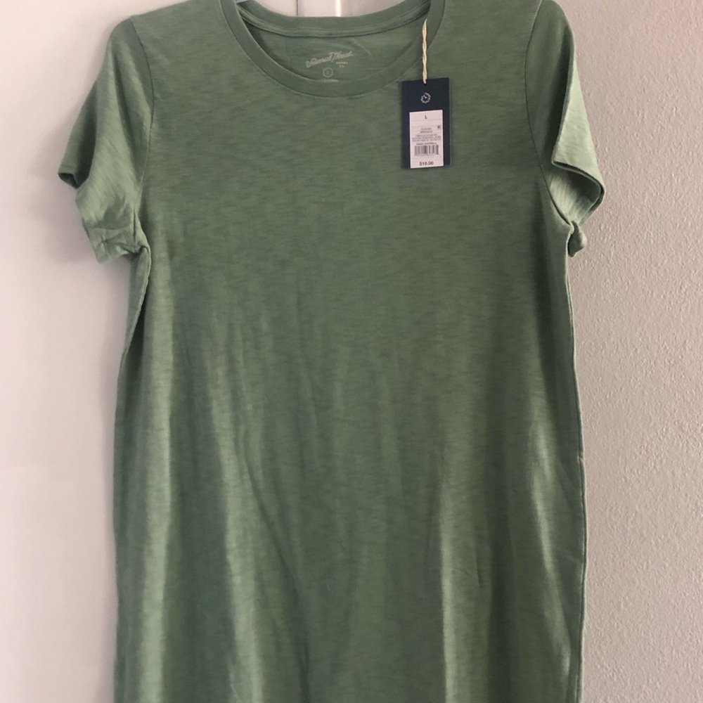 NWT cute shirt dress